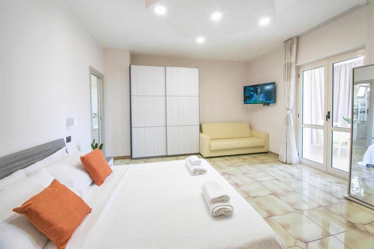 Perla Stabia Bed & Breakfast Castellammare di Stabia Dış mekan fotoğraf